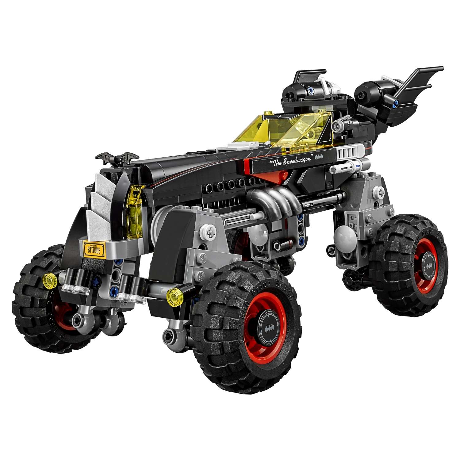 Batmobile lego hot sale batman movie