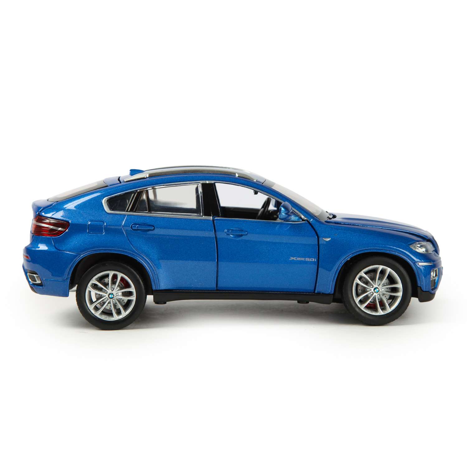 Машинка Mobicaro 1:26 BMW X6 Синяя 68250A 68250A - фото 3