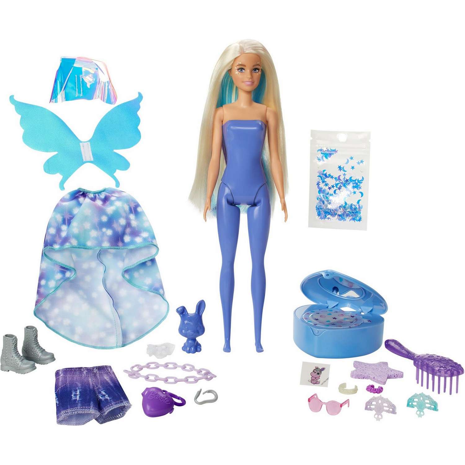 Кукла Barbie Фея в непрозрачной упаковке (Сюрприз) GXV94 GXV94 - фото 3