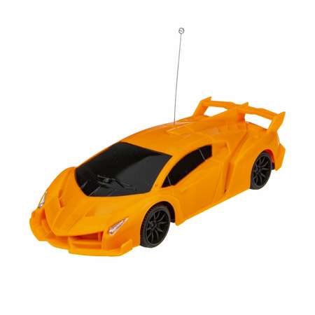 Машинка на пульте управления 1TOY Спортавто оранжевая