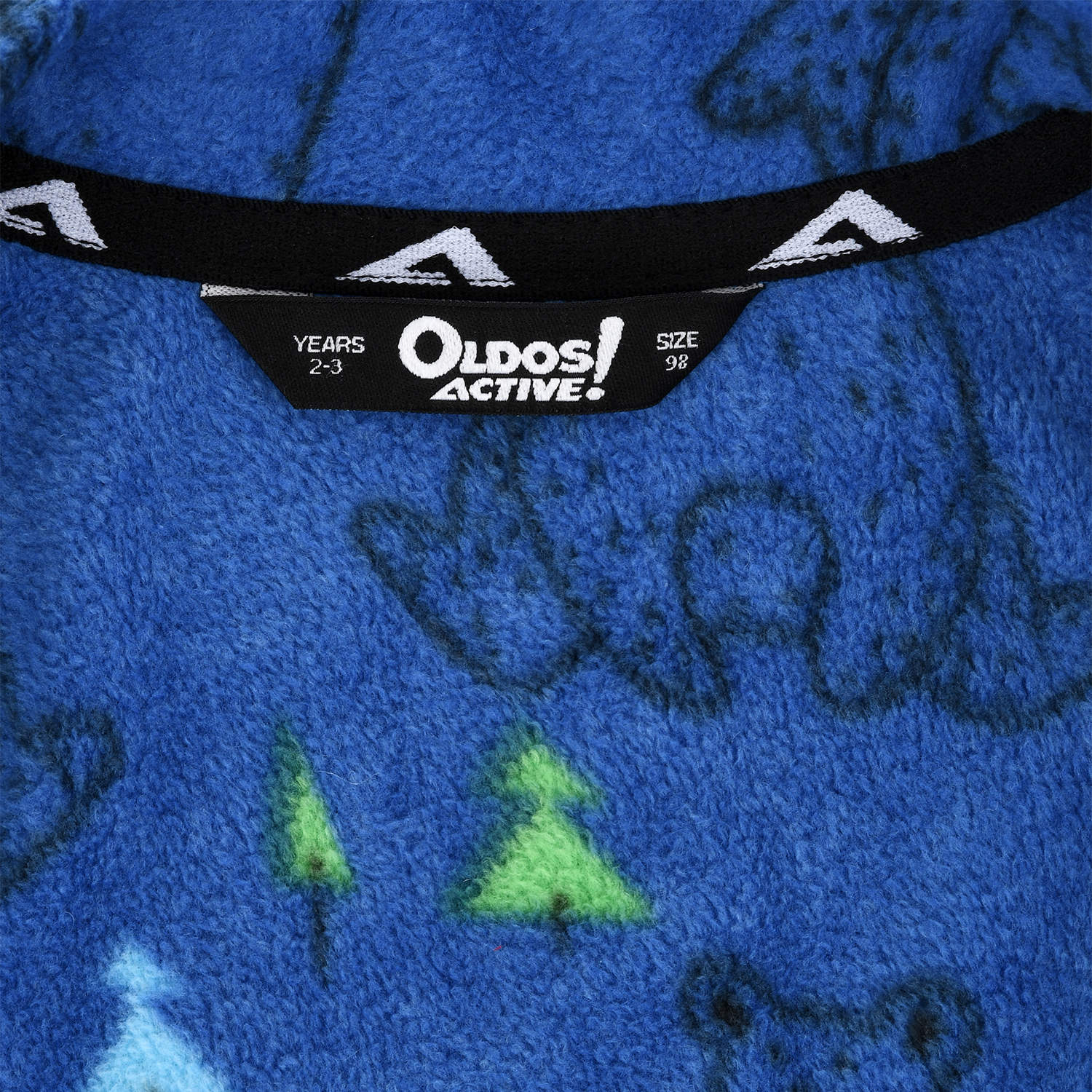 Комбинезон Oldos AOAW22OV3FL20_СИНИЙ - фото 4