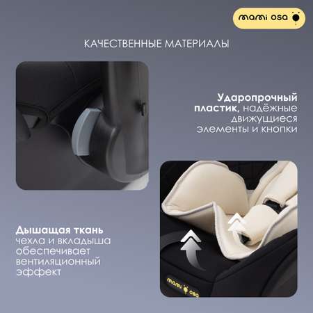 Автокресло Mamiosa Alicante Isofix 0 (0 -13 кг)