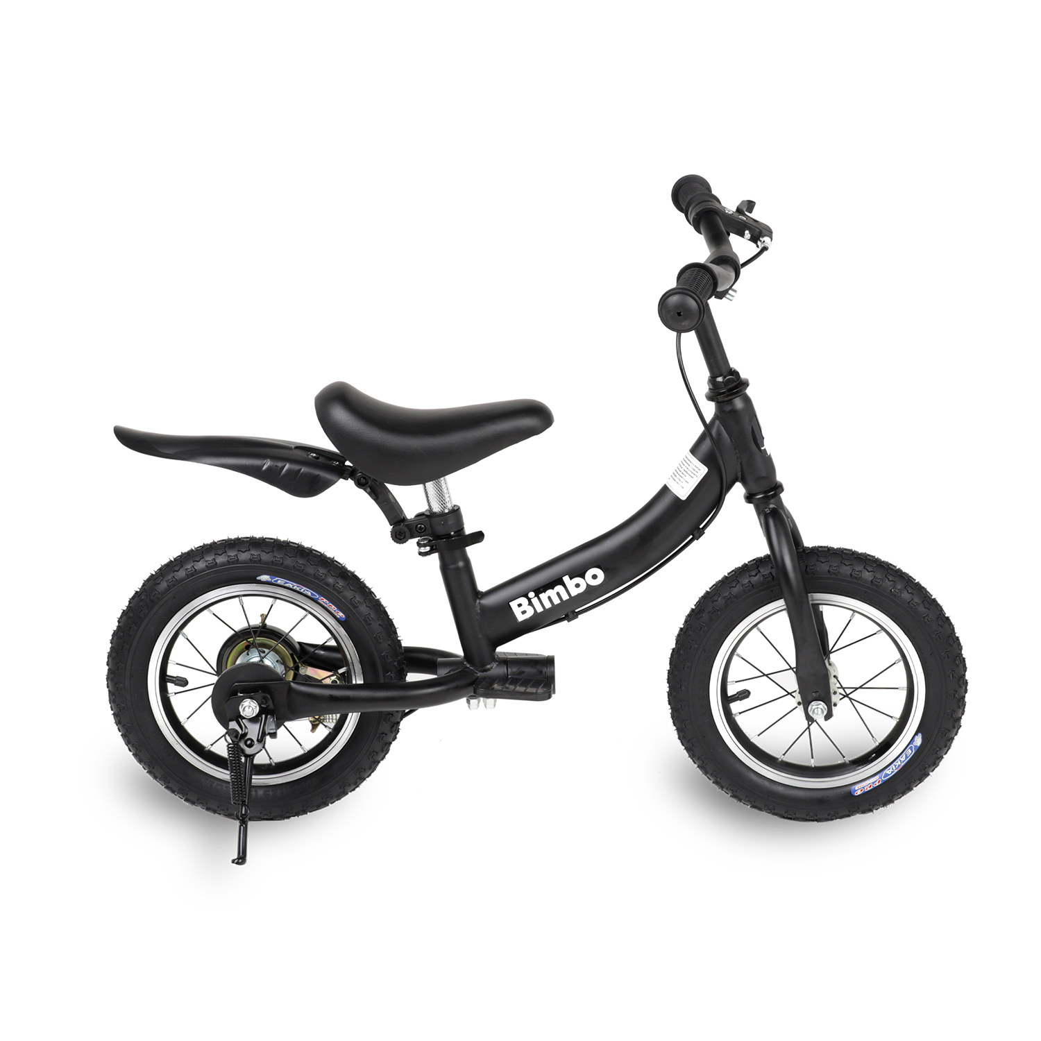 Велосипед Bimbo Smart Bike 3в1 черный 12 дюймов - фото 3