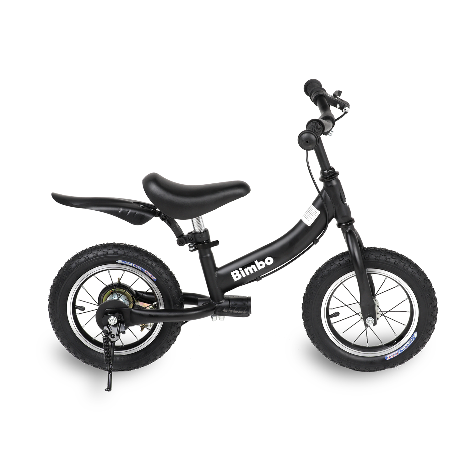 Велосипед Bimbo Smart Bike 3в1 черный 12 дюймов - фото 3