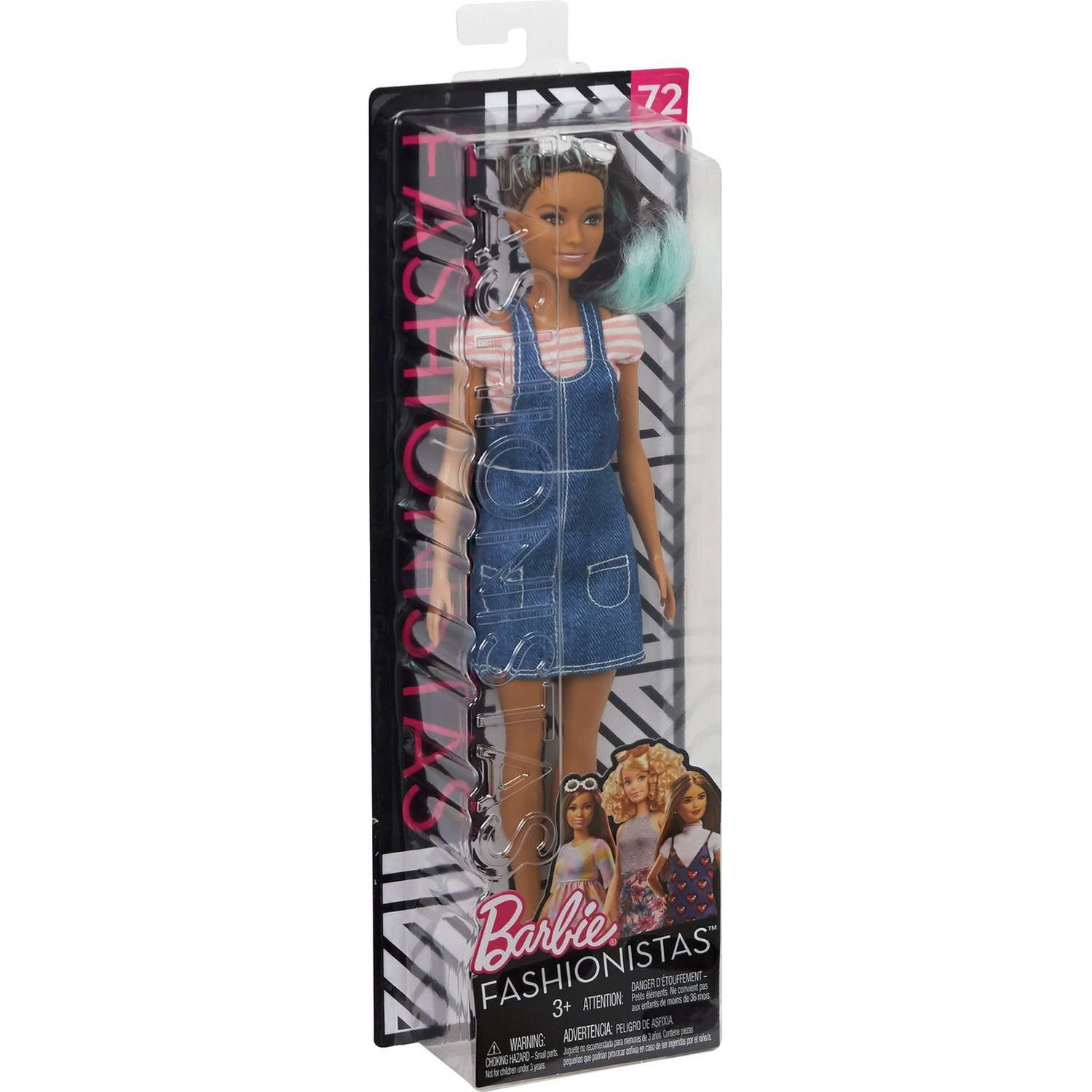 Кукла Barbie Игра с модой FJF37 FBR37 - фото 3