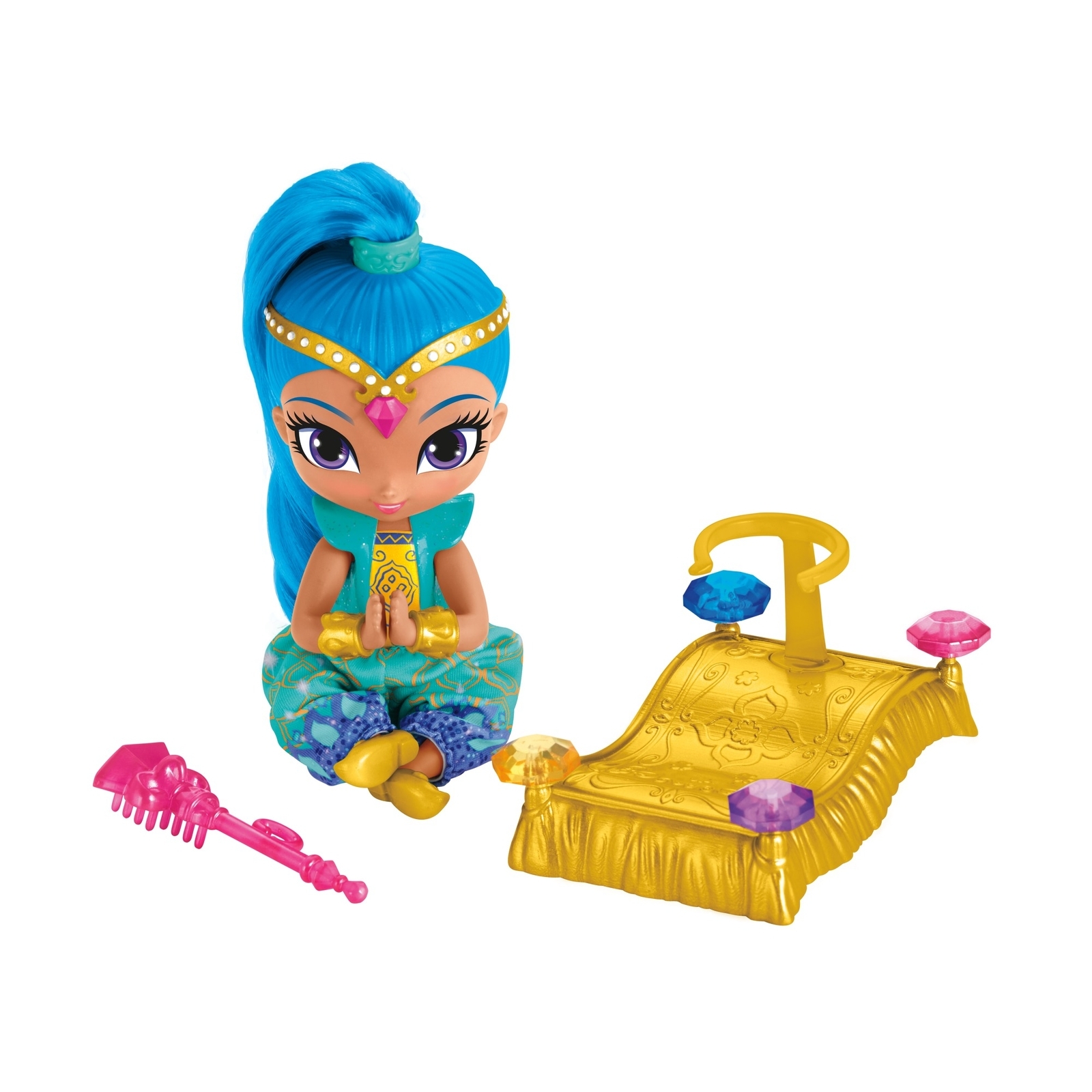 Фигурка Shimmer and Shine Джинн Шайн FHN30 FHN28 - фото 1