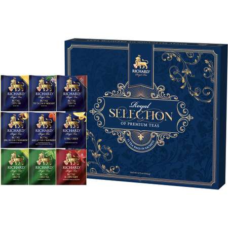 Чай Richard ROYAL SELECTION OF PREMIUM TEAS ассорти 72 сашет