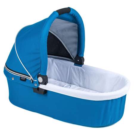 Люлька Valco baby Q Bassinet для Trimod X Snap 4 Ultra Quad X/Ocean Blue