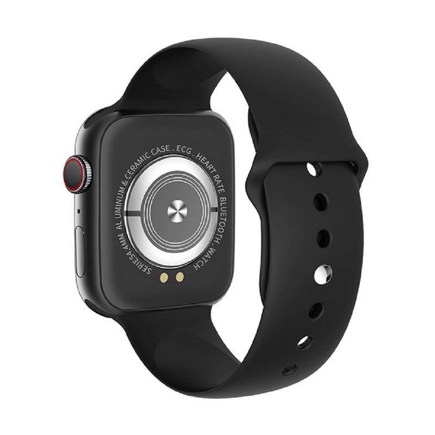 Часы Smart Watch T55 Sensor CASTLELADY фитнес браслет для детей и женщин+2 ремешка - фото 2