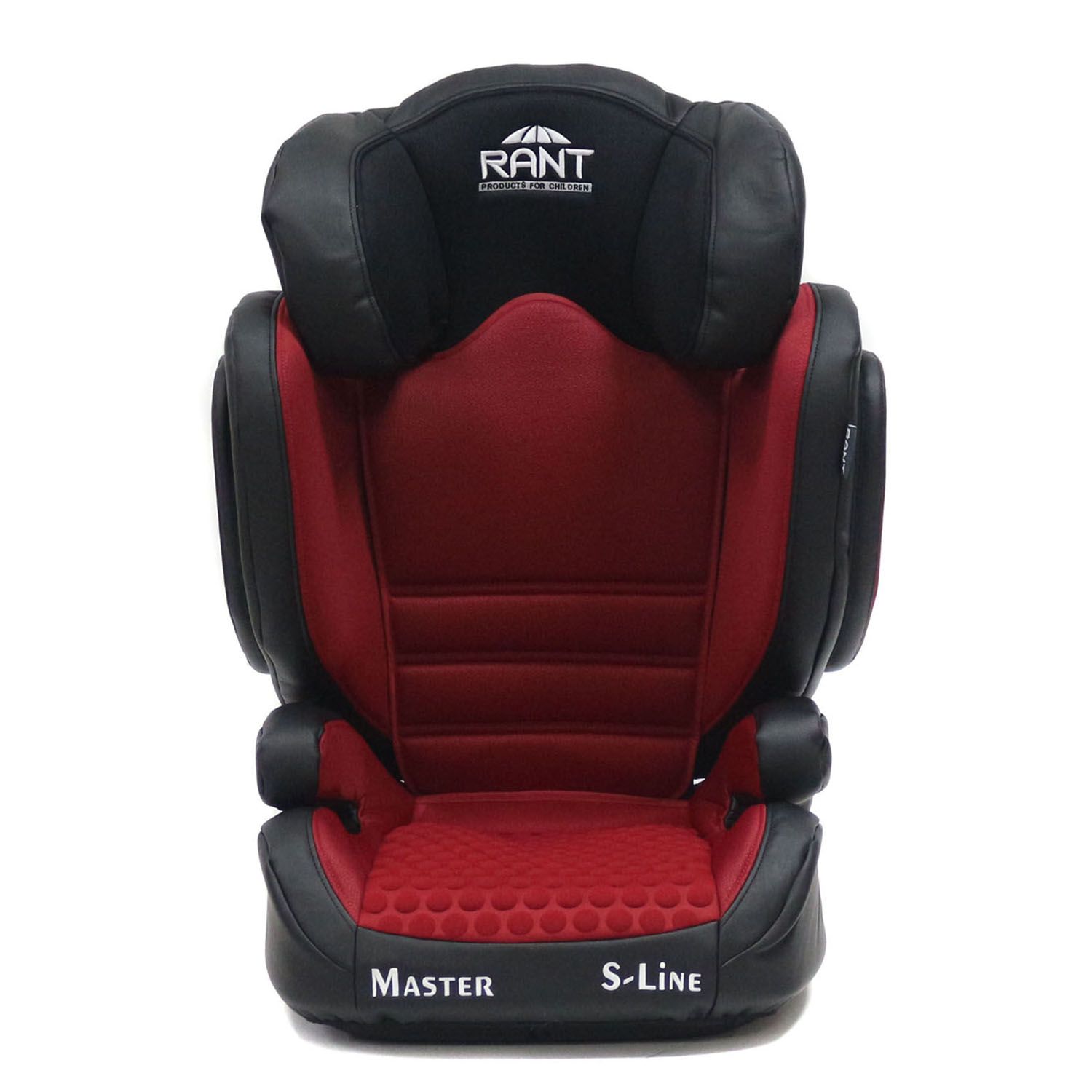 Автокресло Rant Master Isofix Sps Red - фото 2