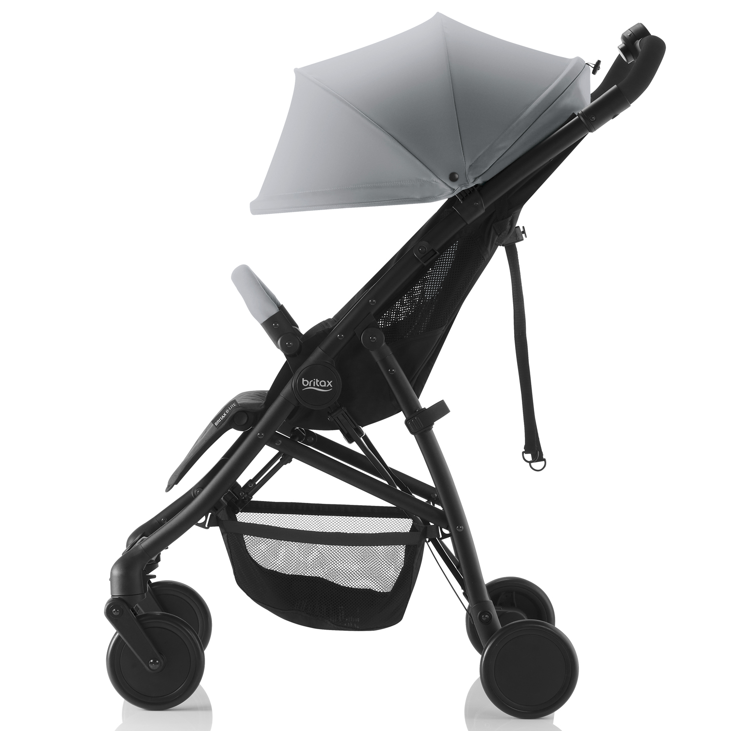 Коляска Britax B-Lite Steel Grey - фото 3