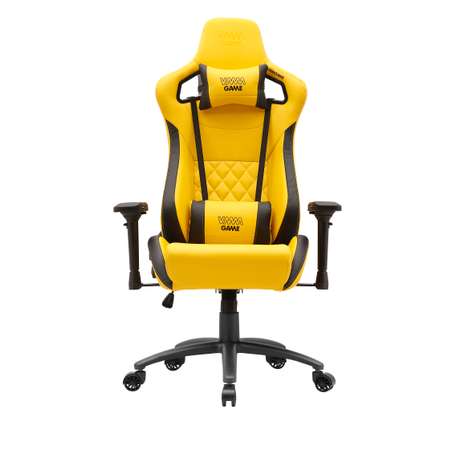 Кресло компьютерное VMMGAME игровое MAROON сочно-желтый