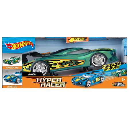 Машинка Hot Wheels Spin King со светом и звуком