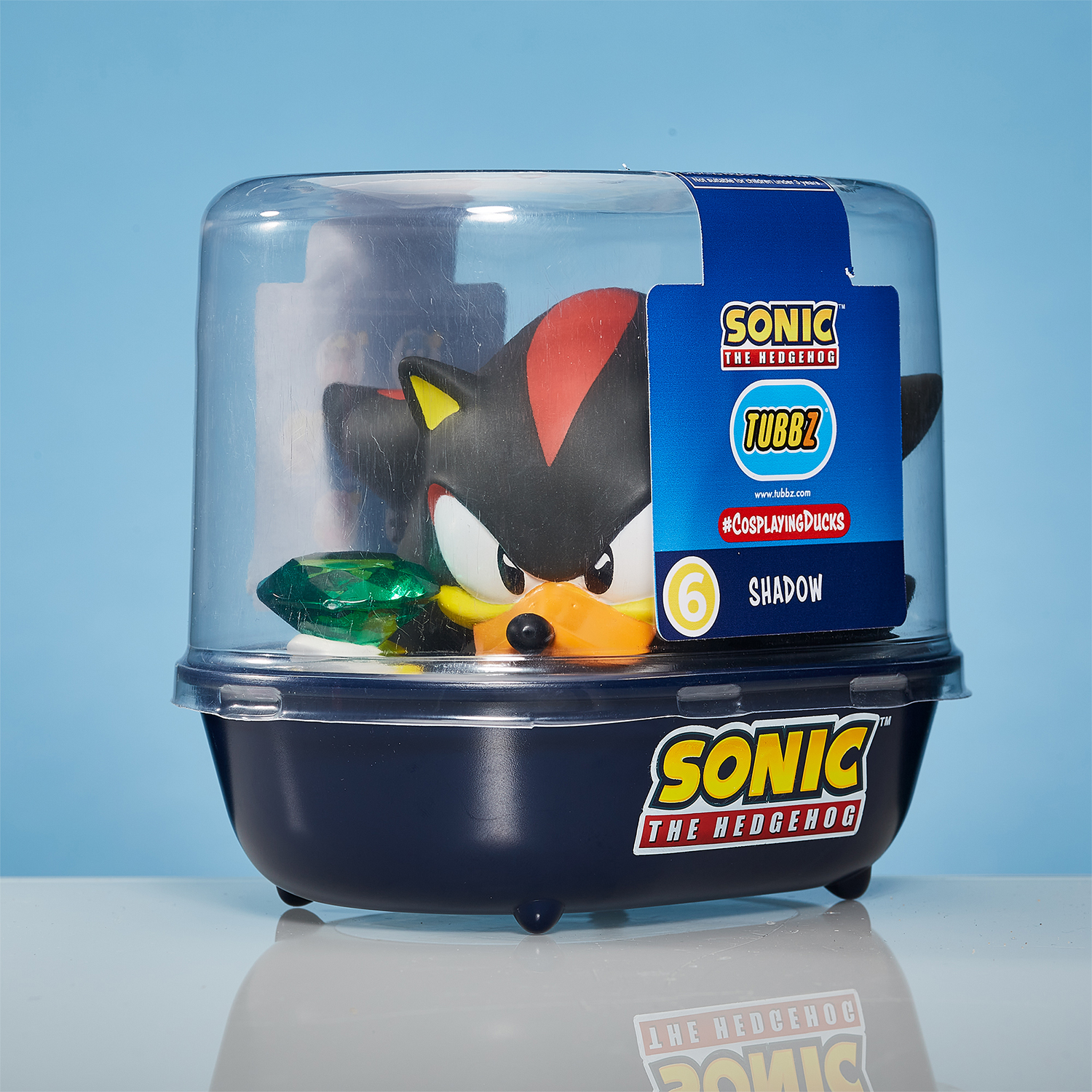 Фигурка <b>Sonic</b> The Hedgehog Утка Tubbz <b>Соник</b> <b>Shadow</b> - фото 7.