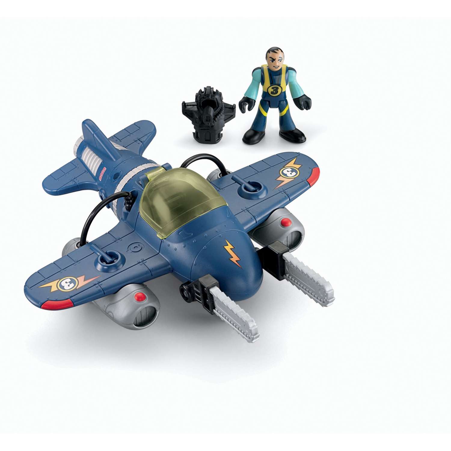 Набор игровой IMAGINEXT Молния T5310 T5308 - фото 8