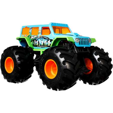 Машинка Hot Wheels Monster Trucks большой Джип GTJ44