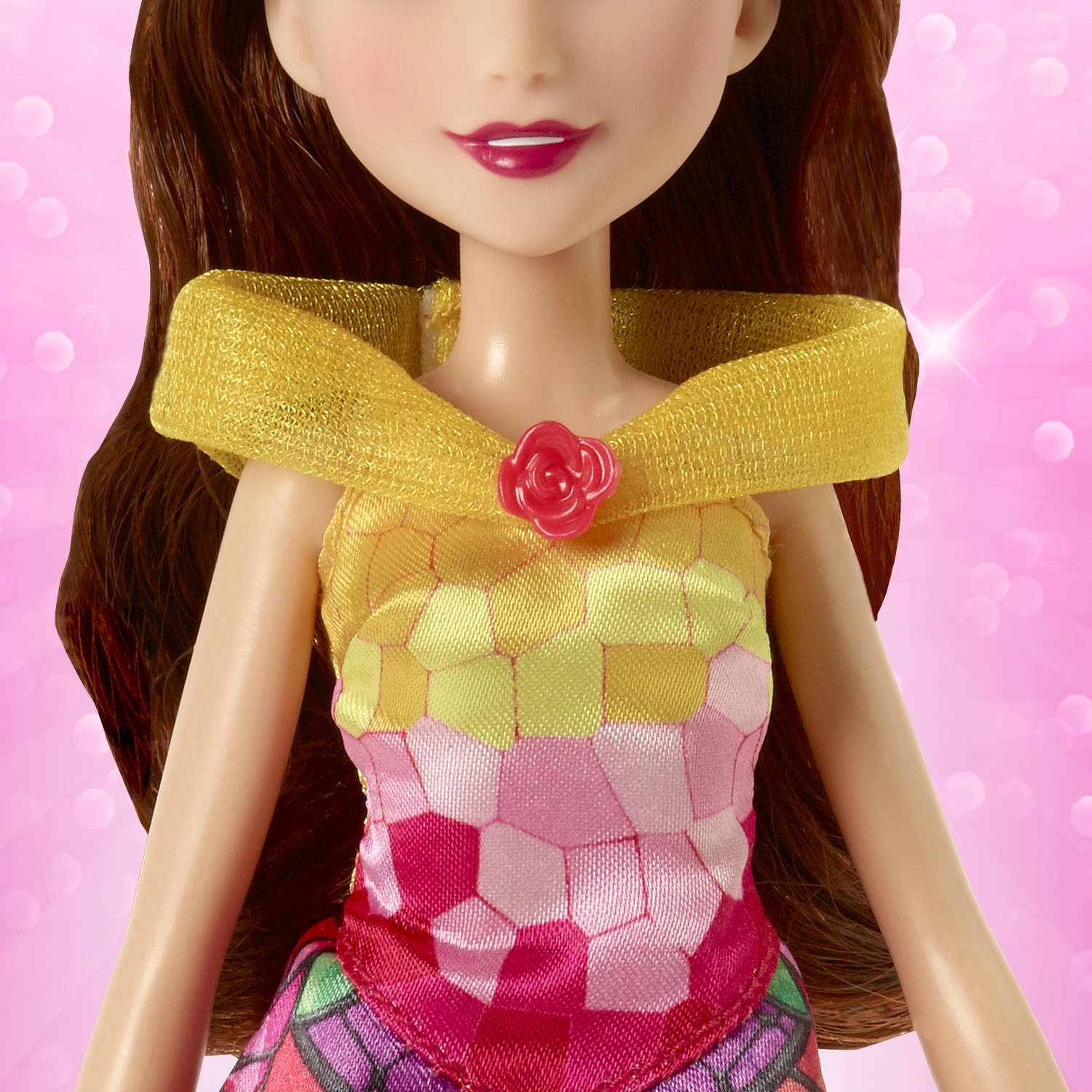 Кукла Princess Hasbro в юбке с проявляющимся принтом Бэлль B6850EU40 B5295EU6 B5295EU6 - фото 6