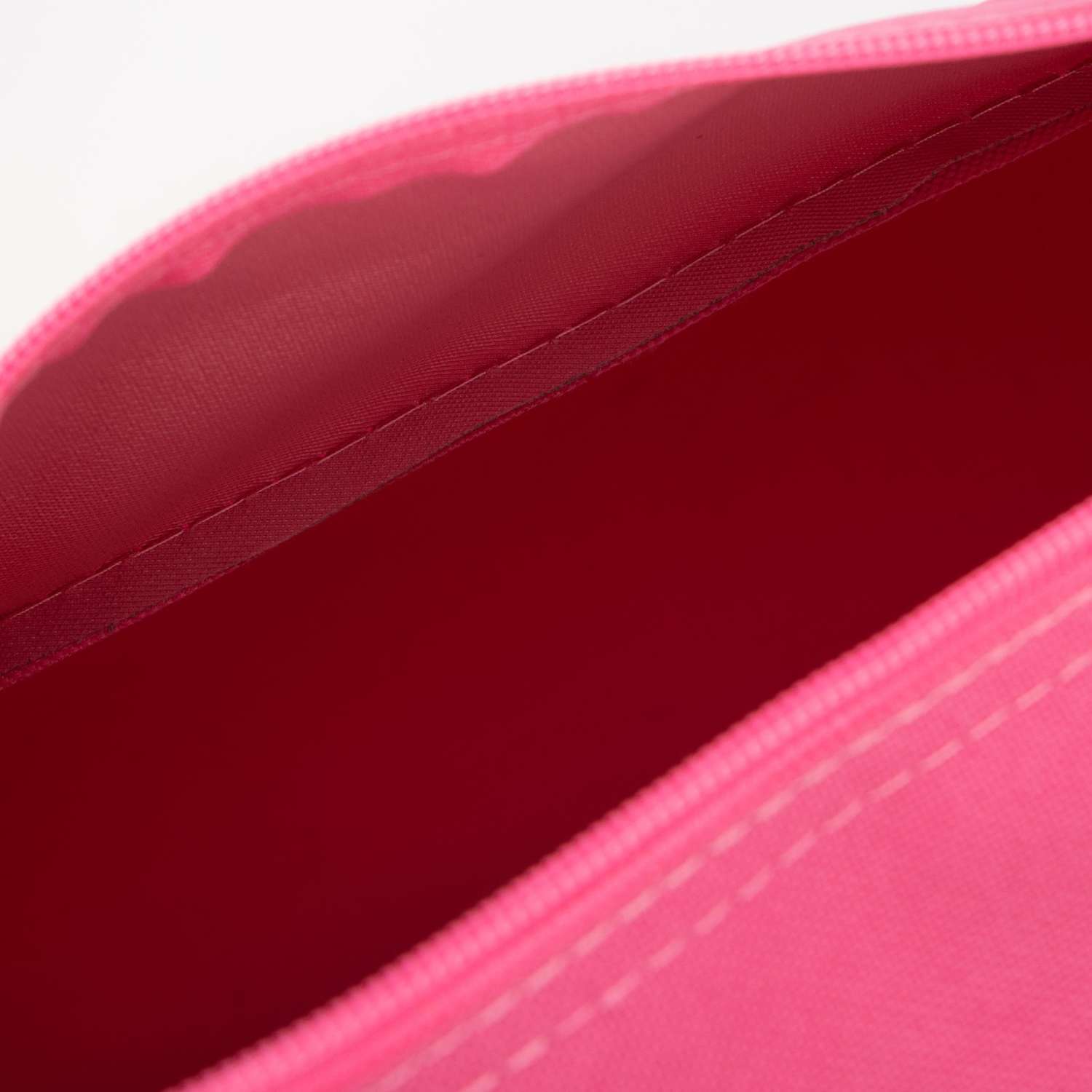 Сумка NAZAMOK спортивная на молнии наружный карман цвет розовый - фото 4