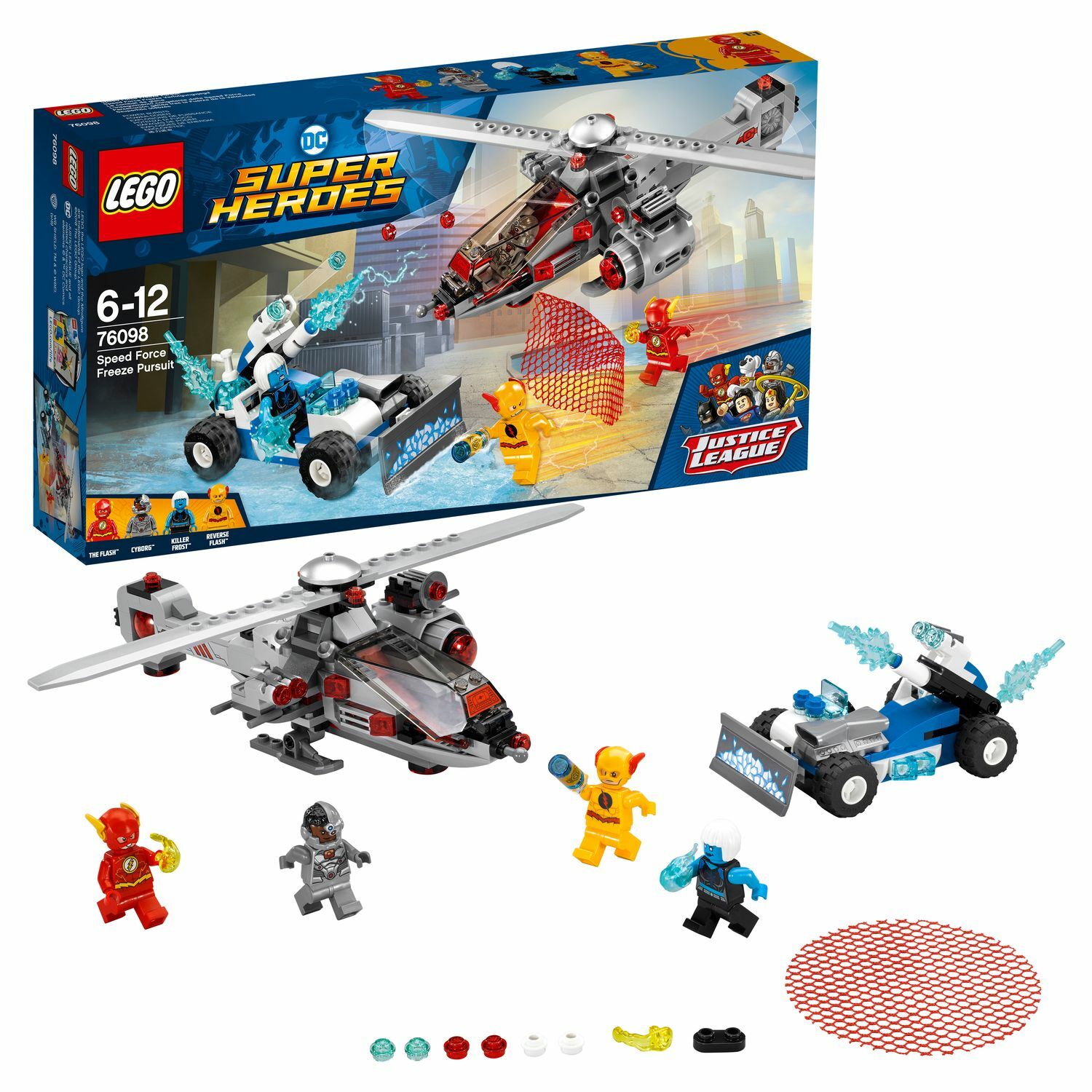 Конструктор LEGO Скоростная погоня Super Heroes (76098) купить по цене 2999  ₽ в интернет-магазине Детский мир