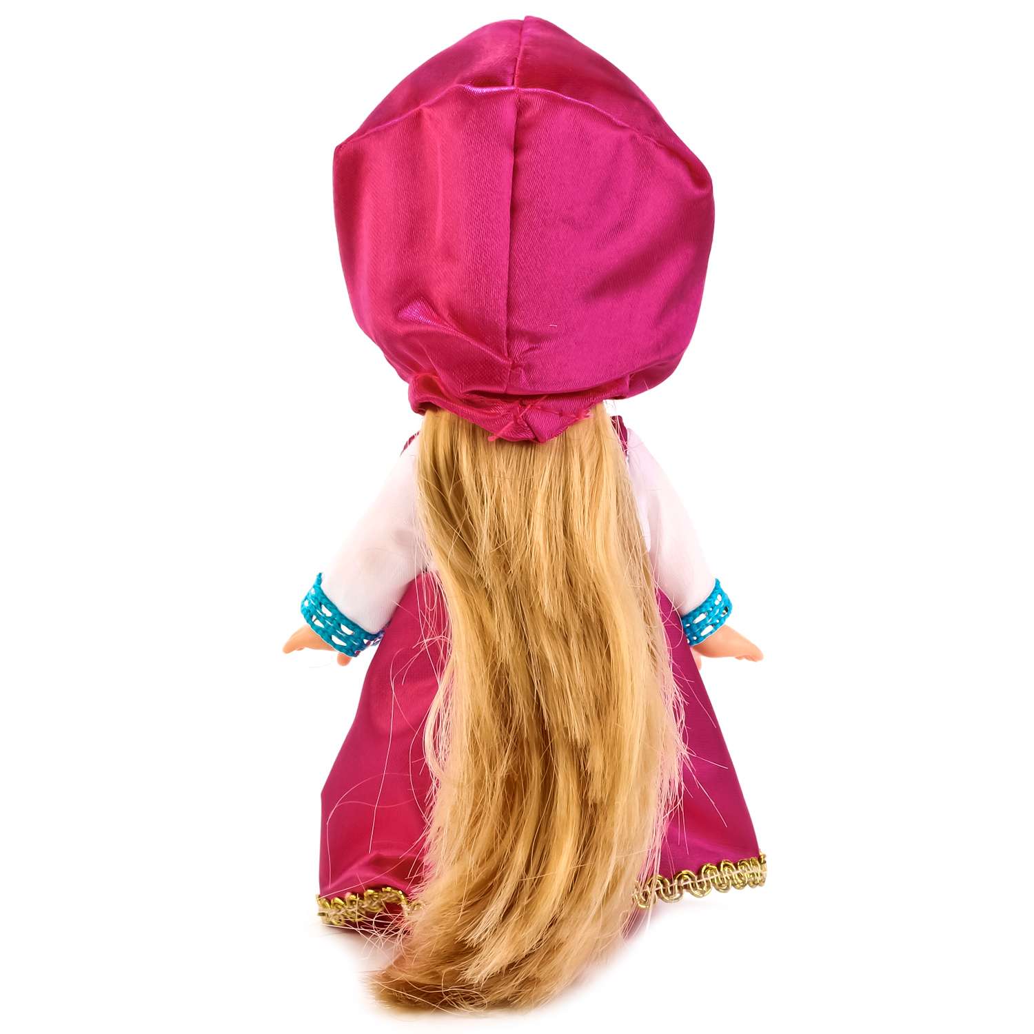 Кукла Карапуз Маша с набором одежды 202897 - фото 3