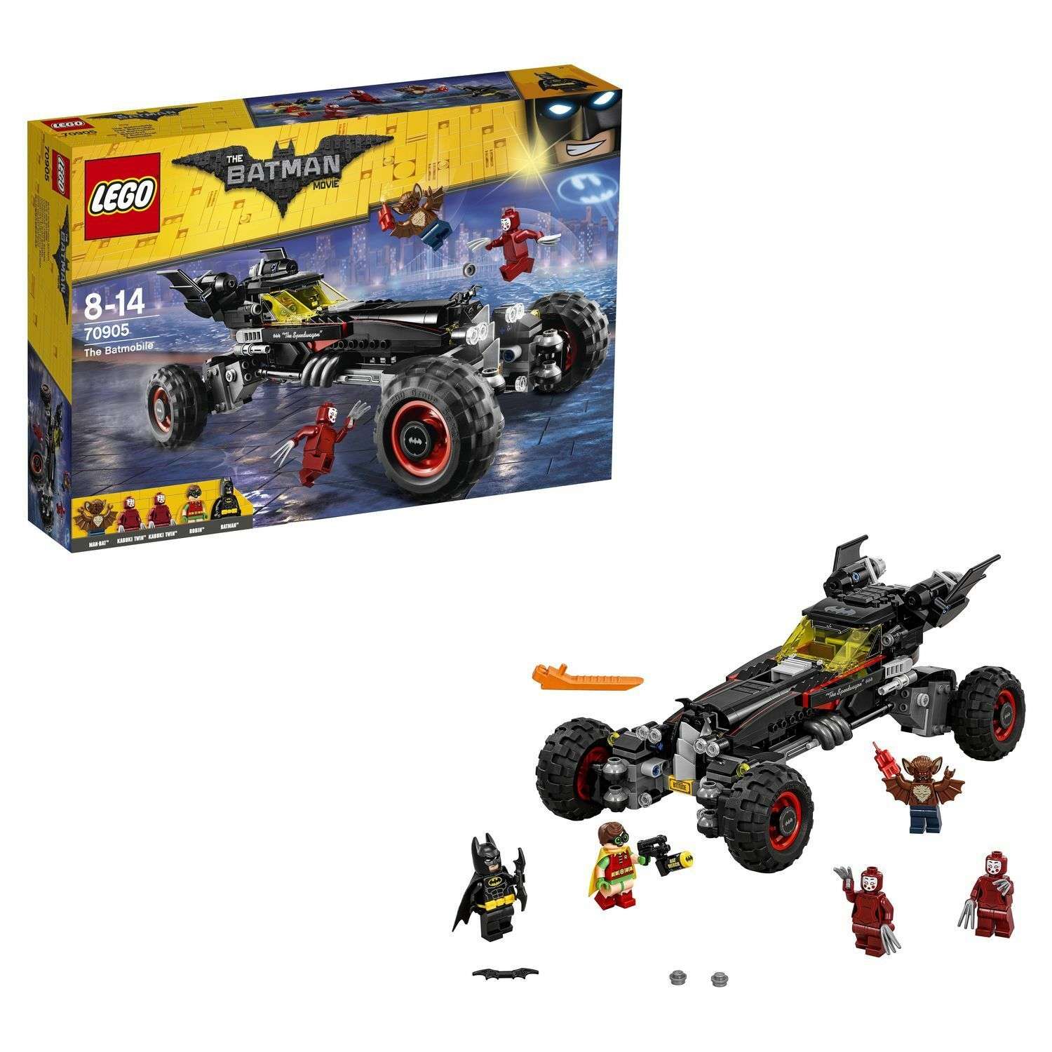 Конструктор LEGO Batman Movie Бэтмобиль (70905) - фото 1