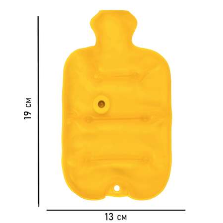 Грелка Альфапластик солевая традиционная желтая