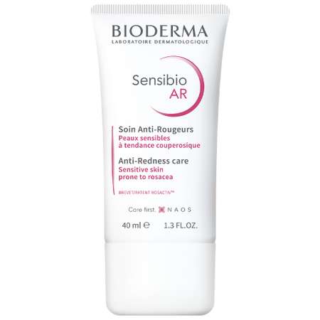 Крем Bioderma Sensibio AR увлажняющий для кожи с покраснениями и розацеа 40 мл