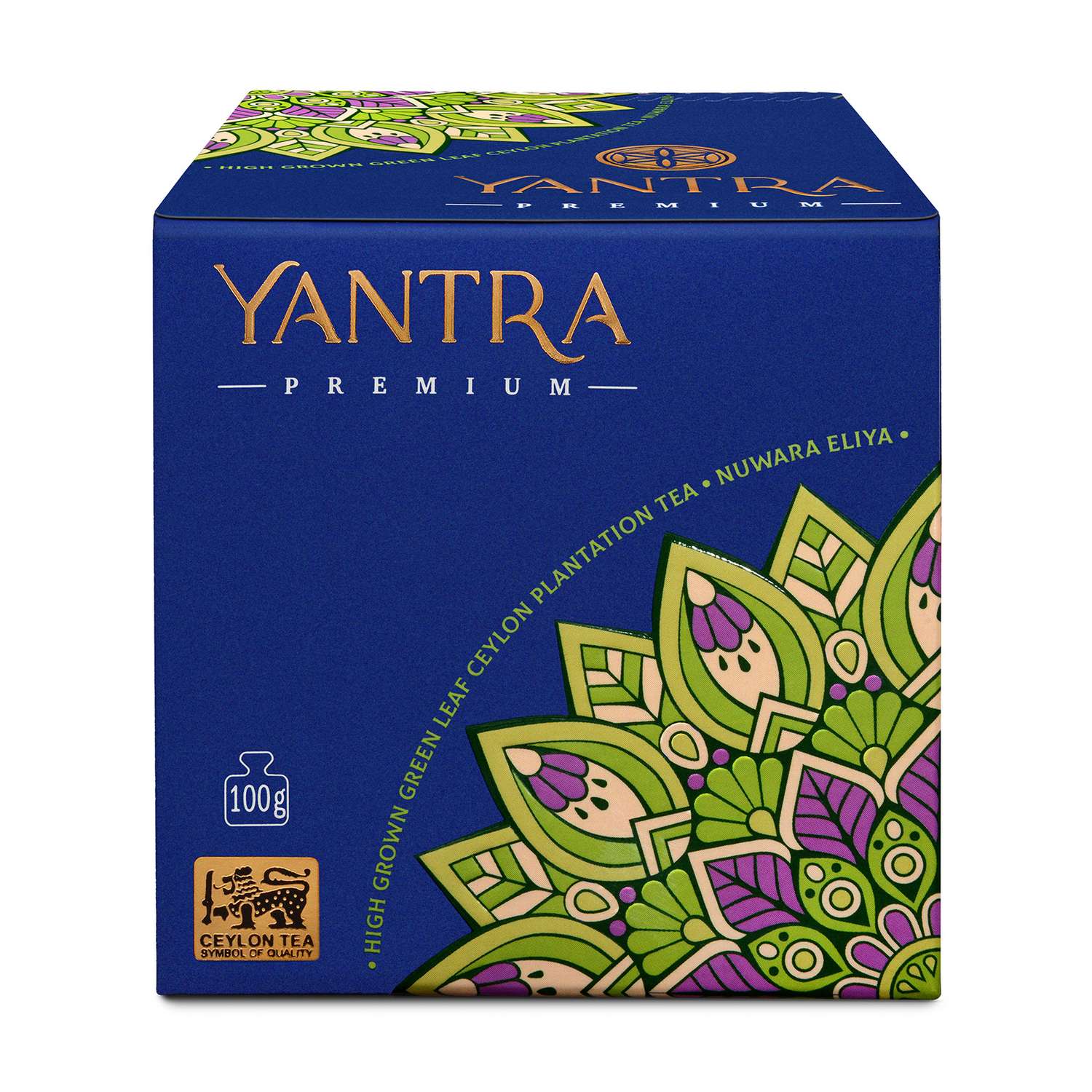 Чай Премиум Yantra зелёный листовой стандарт GP1 плантация Нувара-Элия 100 г - фото 4