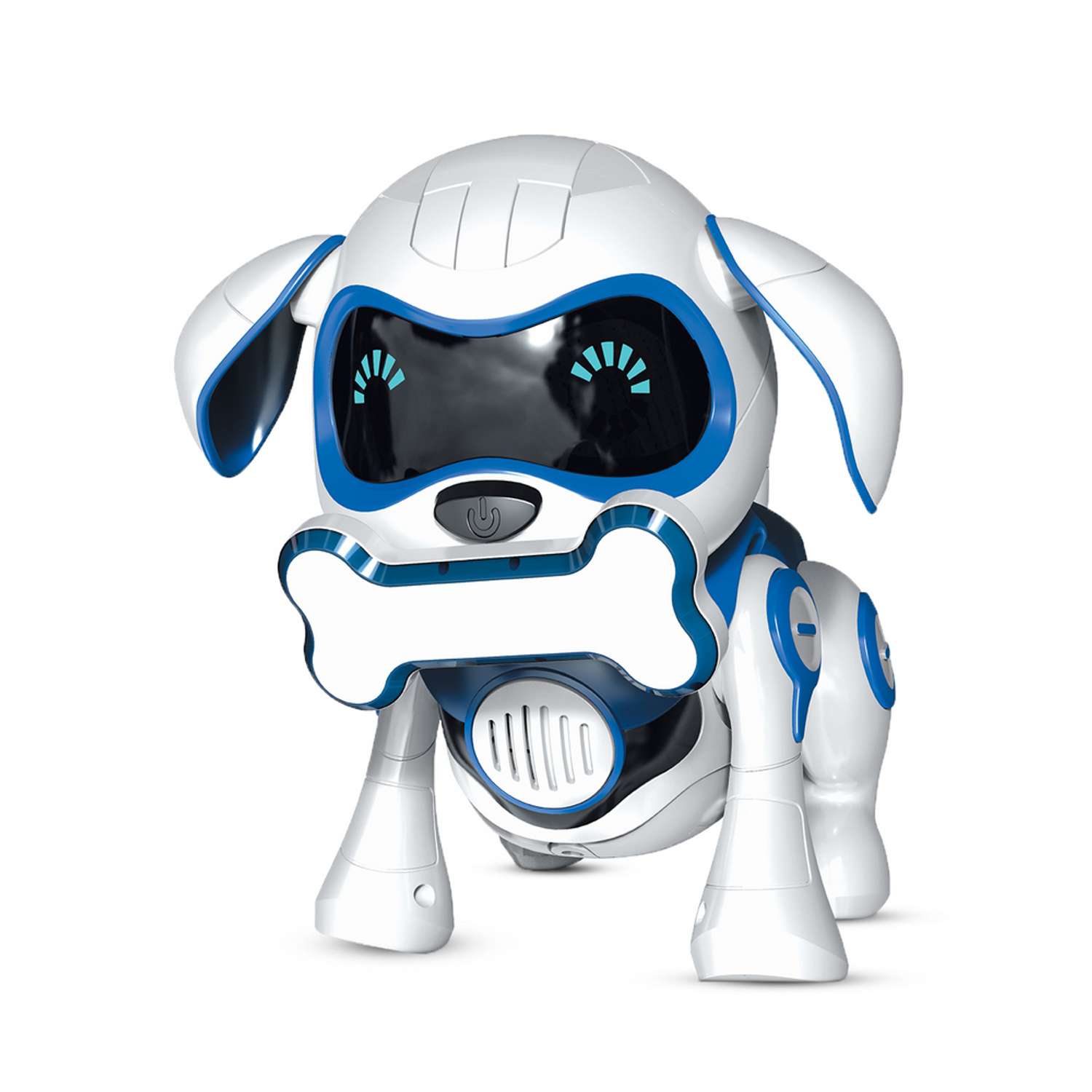 Игрушка интерактивная Mioshi Весёлый пёс синий 17 см - фото 1