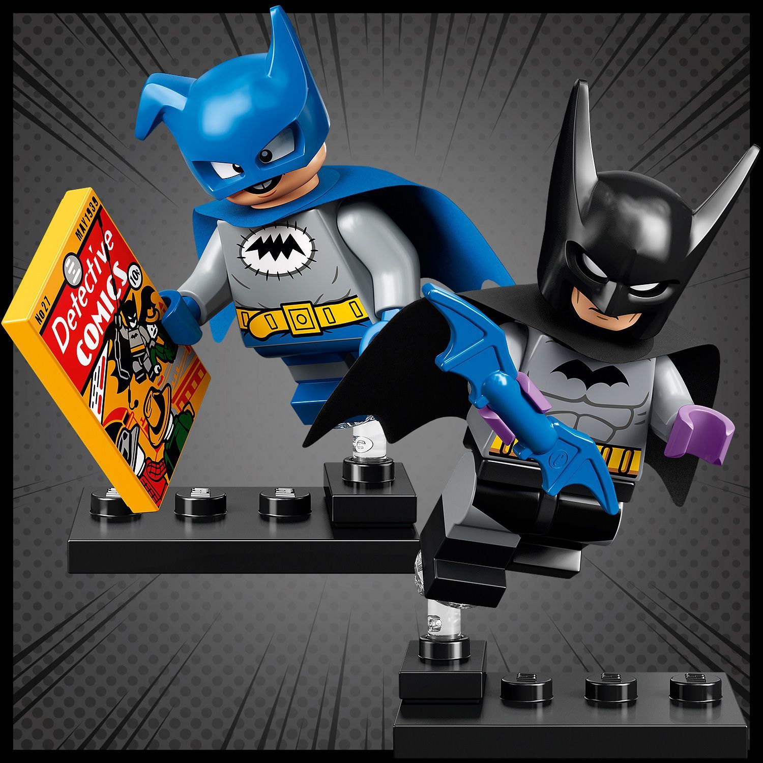 Lego minifigures dc super heroes sale