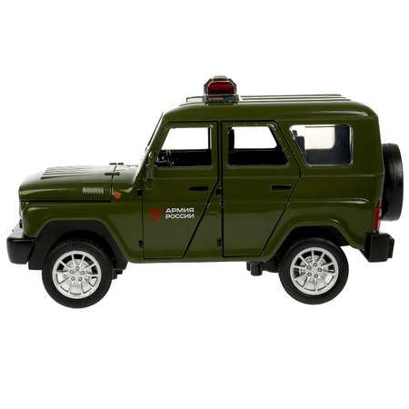 Машина Технопарк Uaz Хантер Армия России 361093