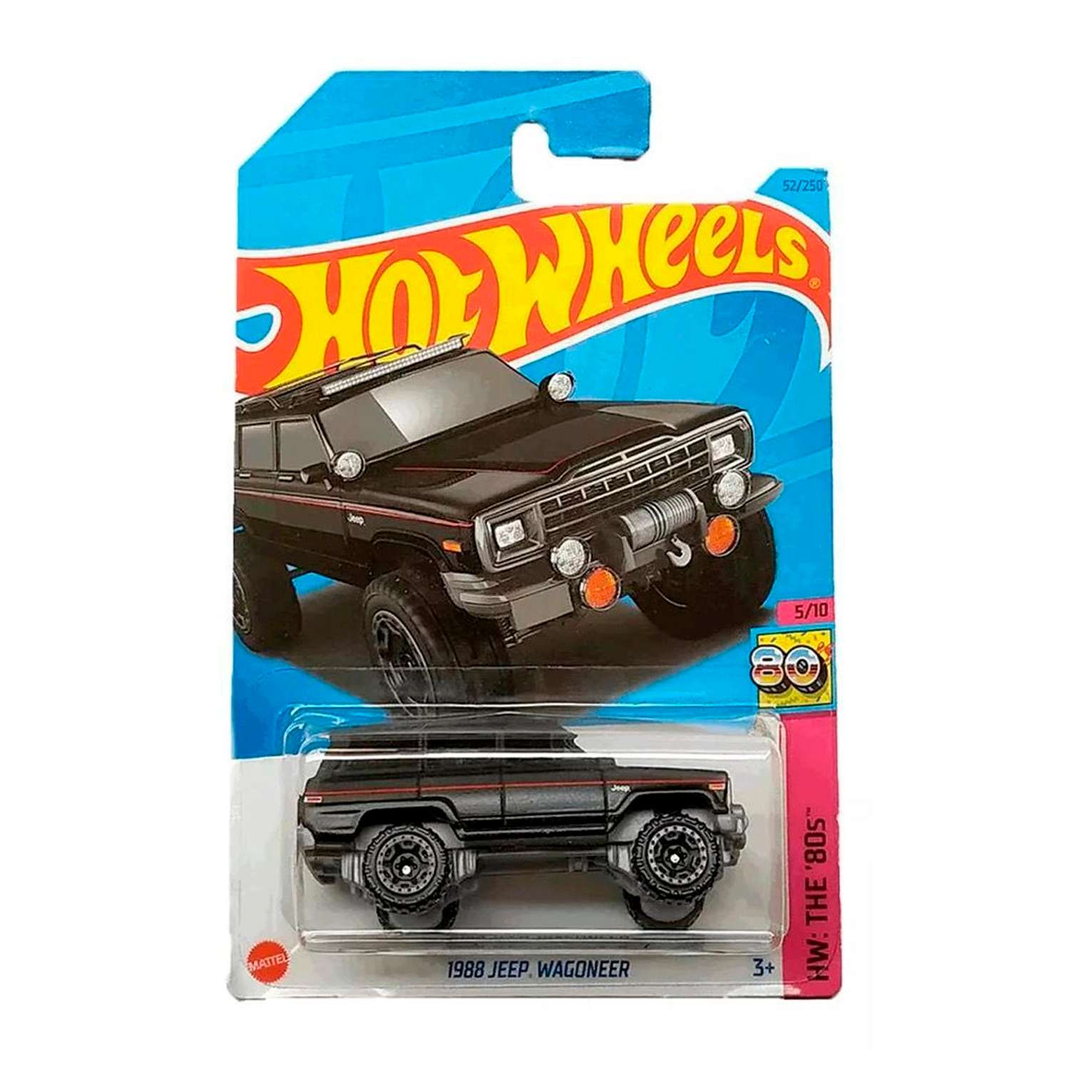 Игрушечная машинка Hot Wheels jeep wagoneer 5785-A52-HKJ63 - фото 2