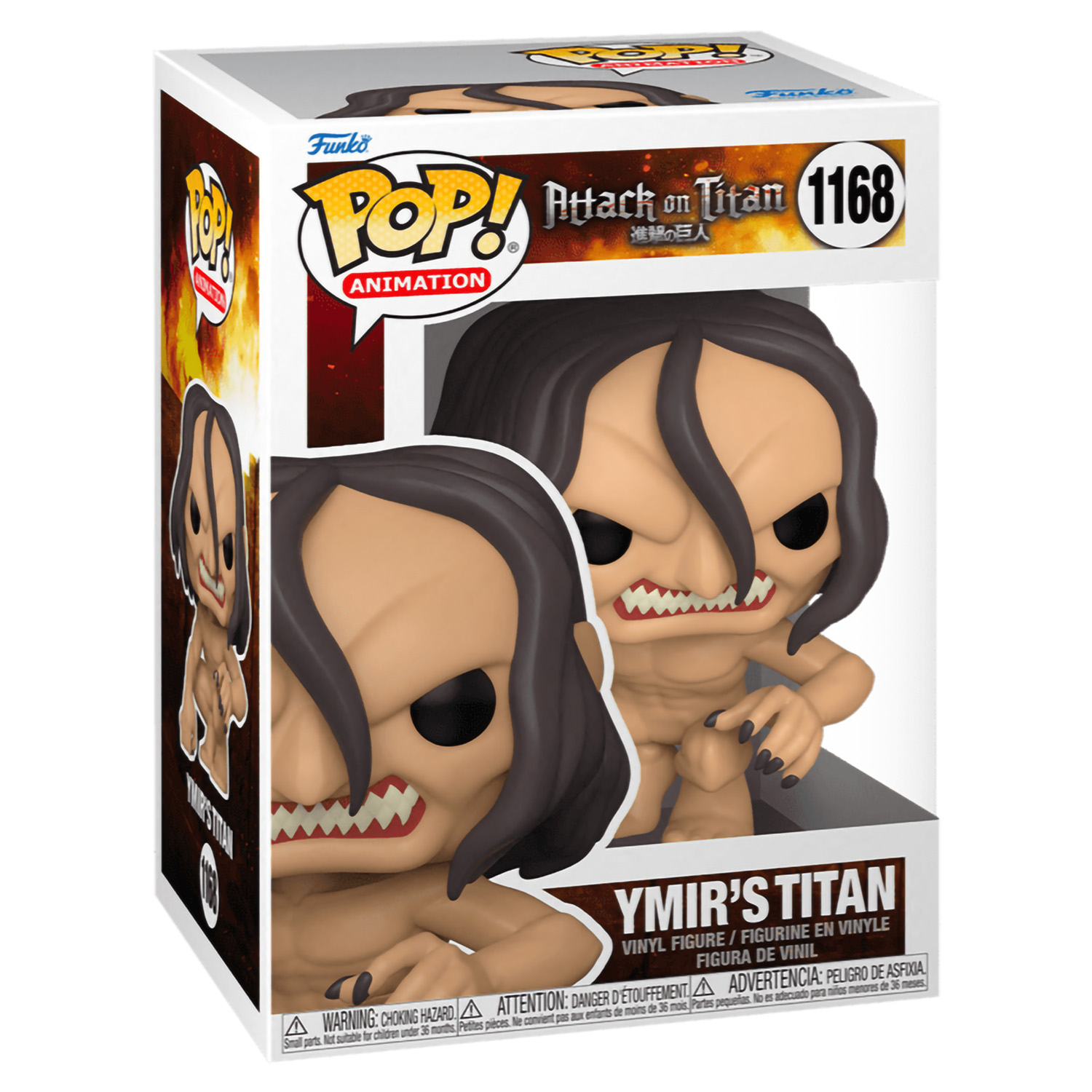 Фигурка Funko POP! Animation Attack on Titan S4 Ymirs Titan (1168) 57982 - фото 2