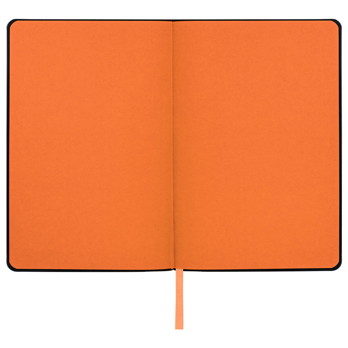 Ежедневник Brauberg недатированный А5 Stylish гибкий 160 листов кожзам оранжевый - фото 15
