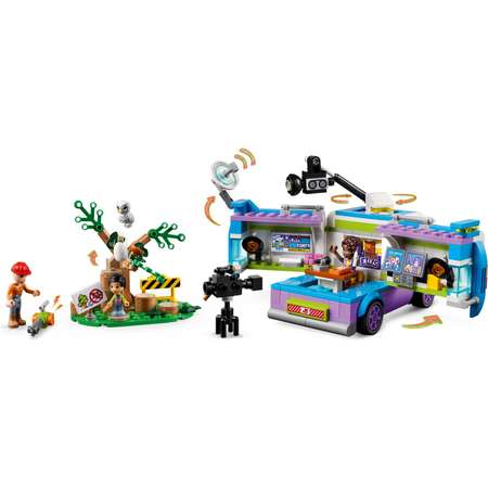 Конструктор LEGO Friends Newsroom Van 41749