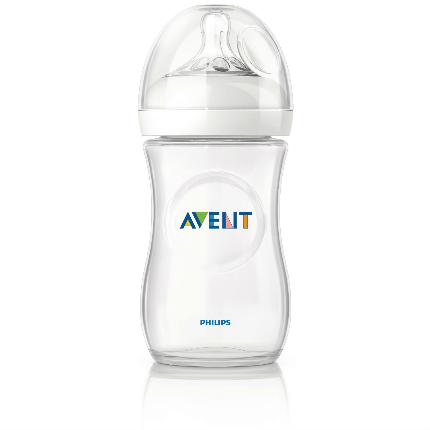 Бутылочка Philips Avent Natural 1 мес+ 260 мл SCF693/17 - фото 1