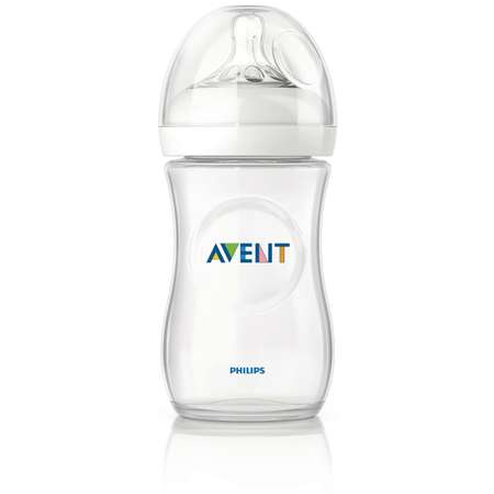 Бутылочка Philips Avent Natural 1 мес+ 260 мл SCF693/17