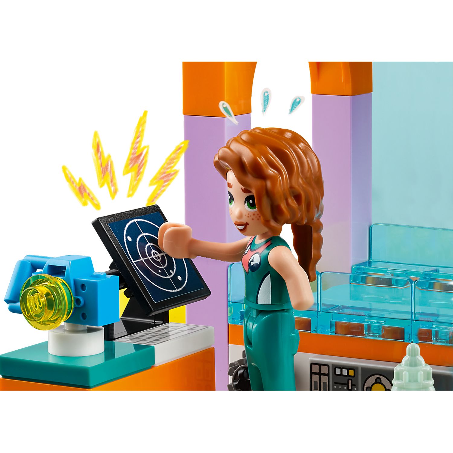 Конструктор LEGO Friends Sea Rescue Center 41736 - фото 5