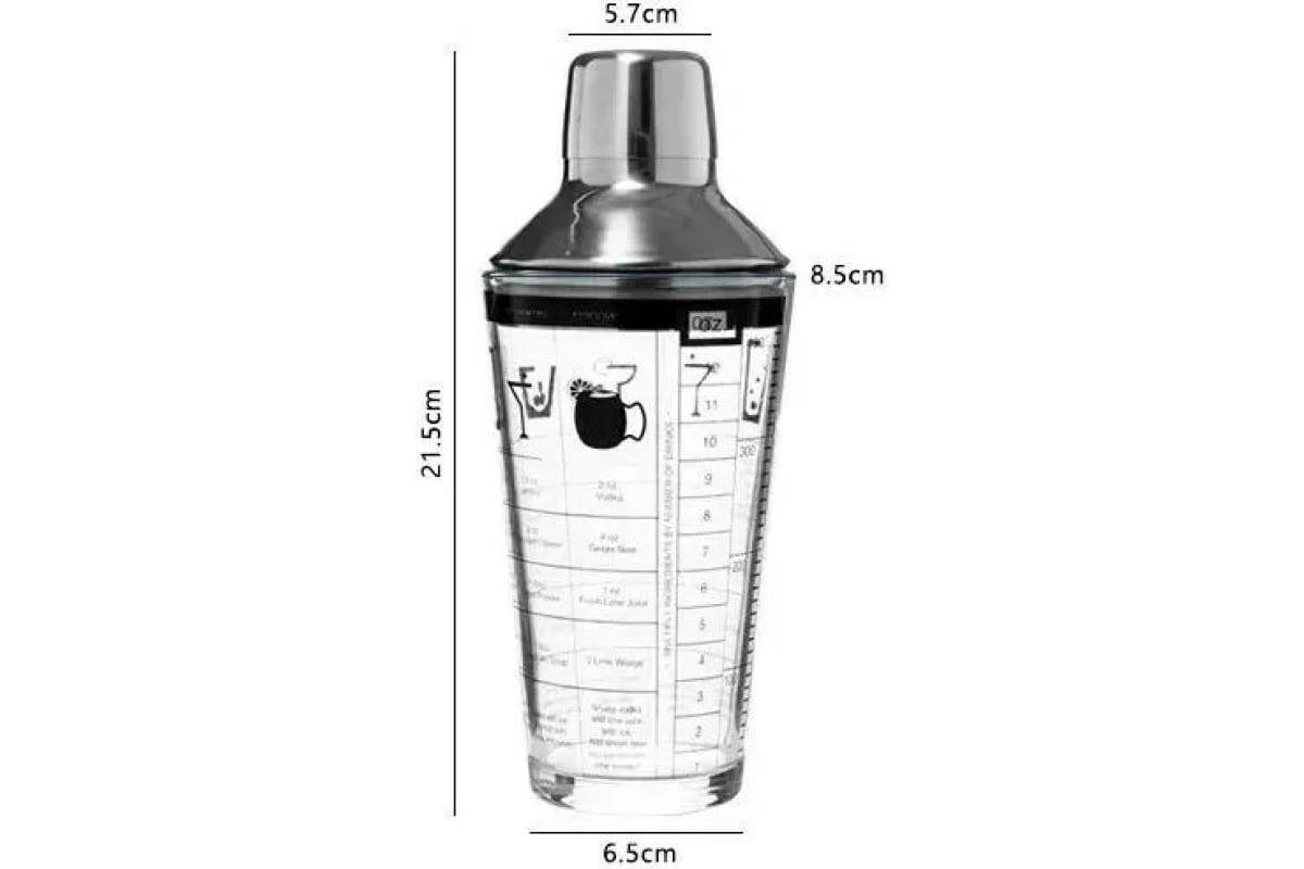 Стакан-шейкер ZDK Homium Basic 400 мл - фото 9