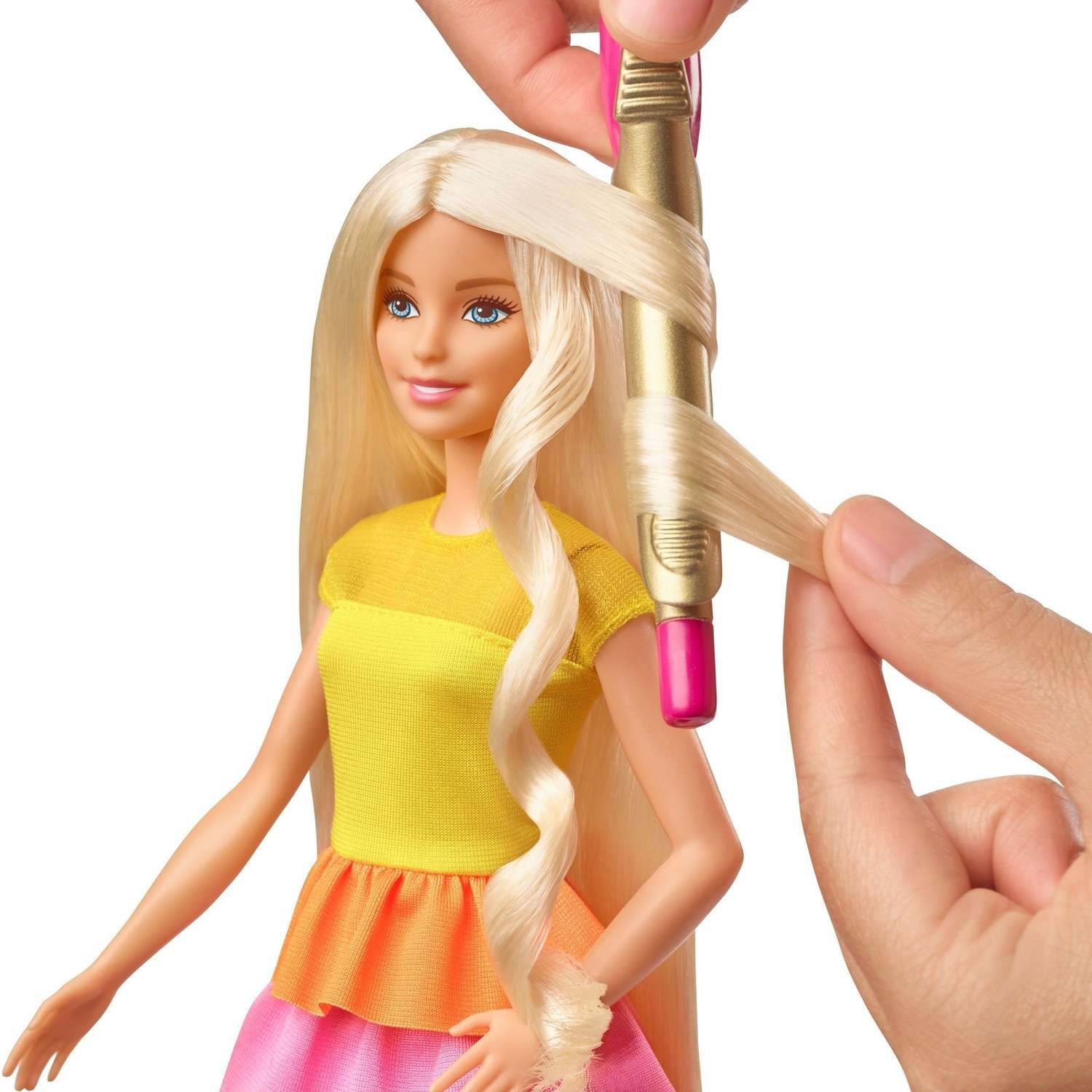 Кукла Barbie в модном наряде с аксессуарами для волос GBK24 GBK24 - фото 12