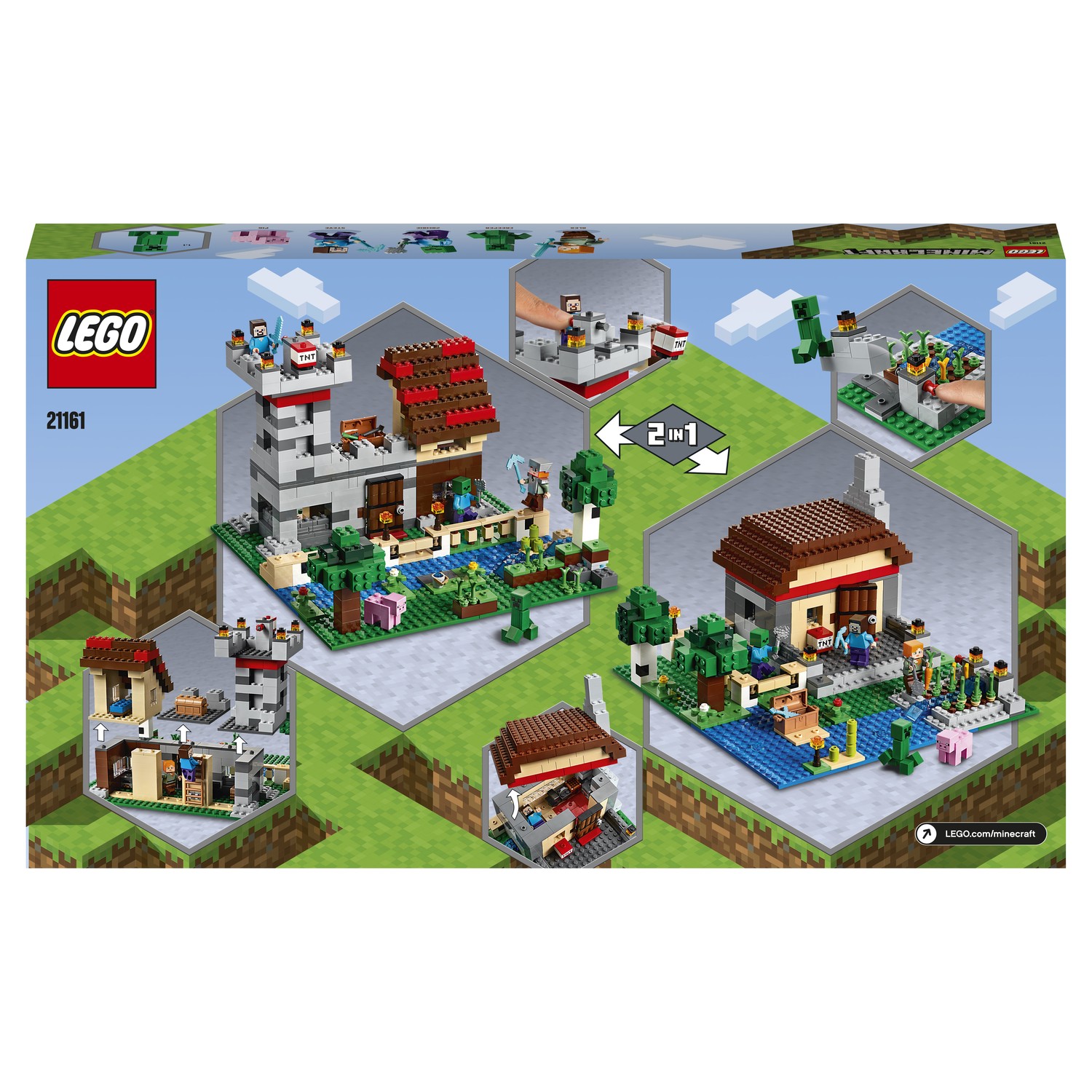 LEGO Minecraft 3.0 21161 5999