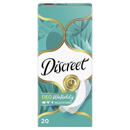 Прокладки Discreet Deo Water Lily 20шт