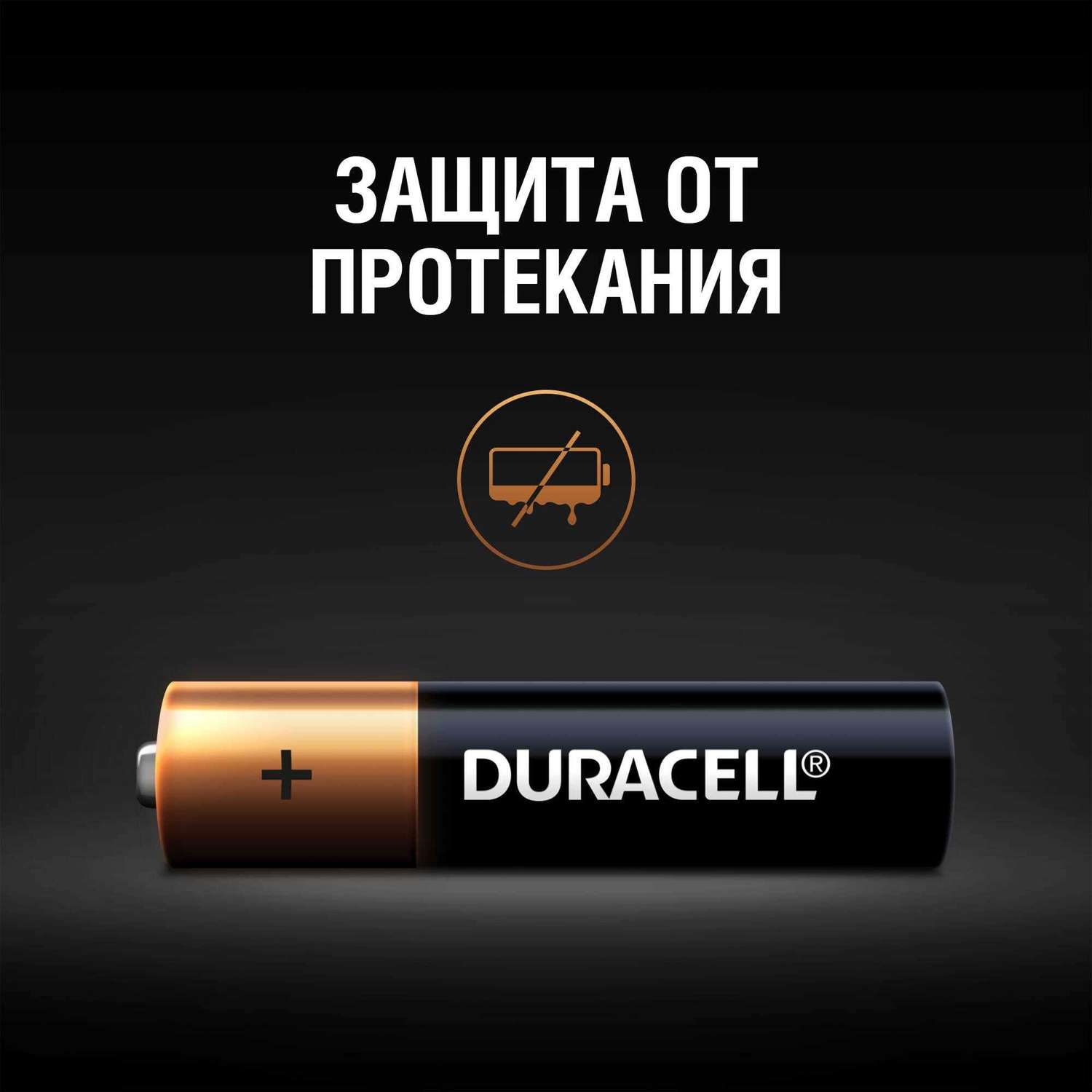 Батарейки Duracell Basic ААA/LR03 4шт - фото 5