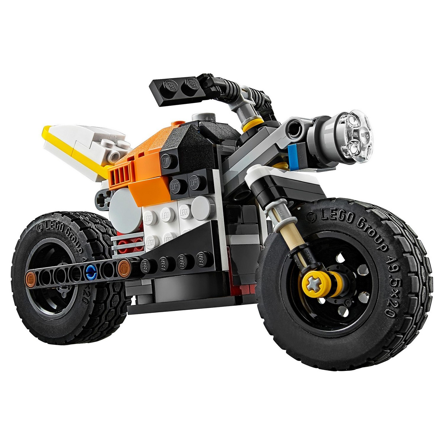 Конструктор LEGO Creator Оранжевый мотоцикл (31059) - фото 8