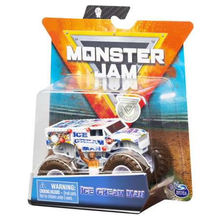 Машинка Monster Jam 1:64 Ice Cream Truck 6044941/20116900