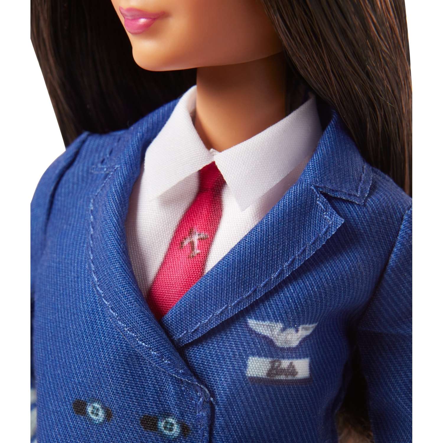 Кукла Barbie Кем быть? Пилот FJB10 DVF50 - фото 4