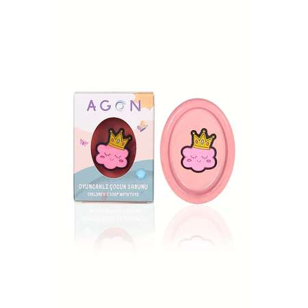 Детское мыло AGON Мыло с игрушкой внутри