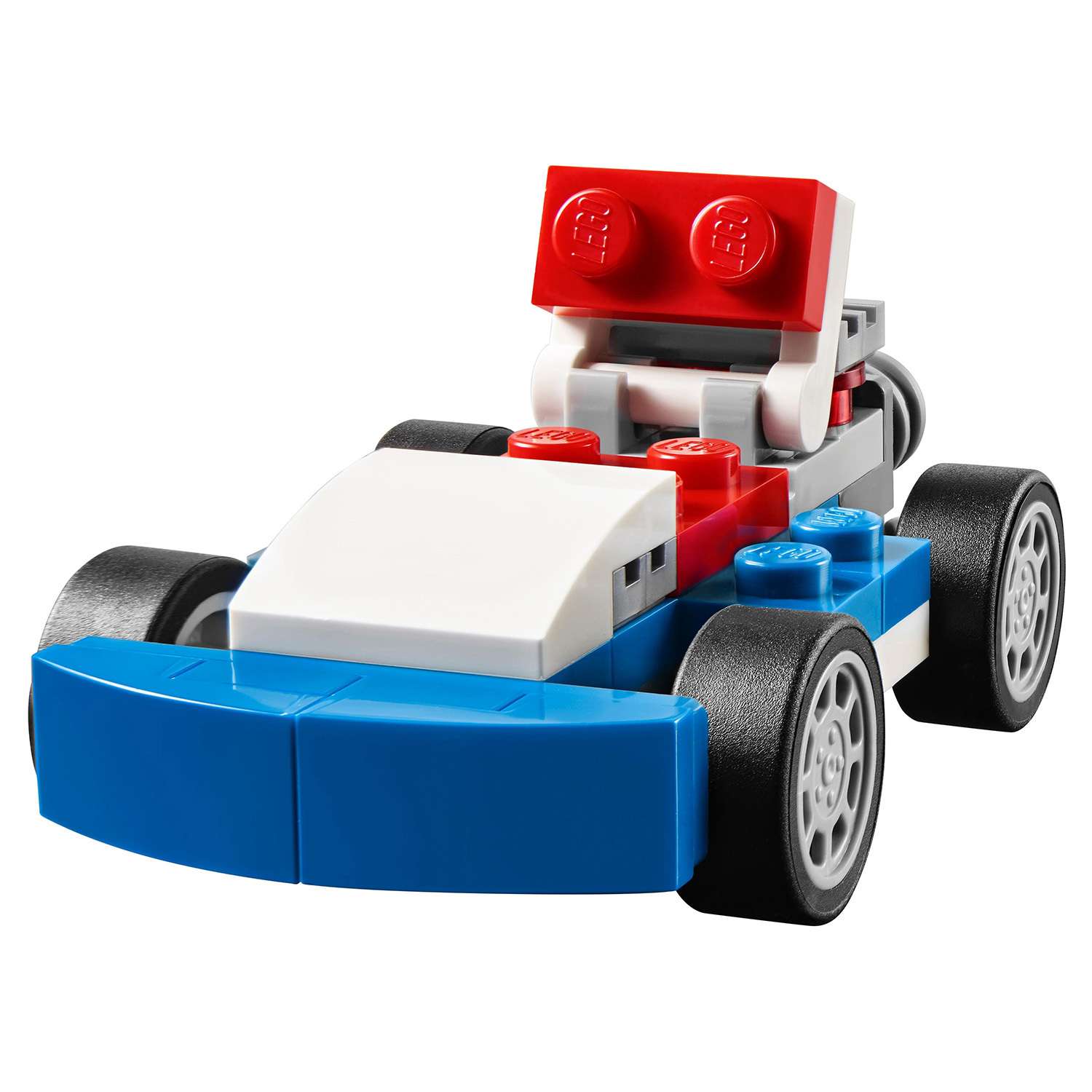 Конструктор LEGO Creator Синий гоночный автомобиль (31027) - фото 9