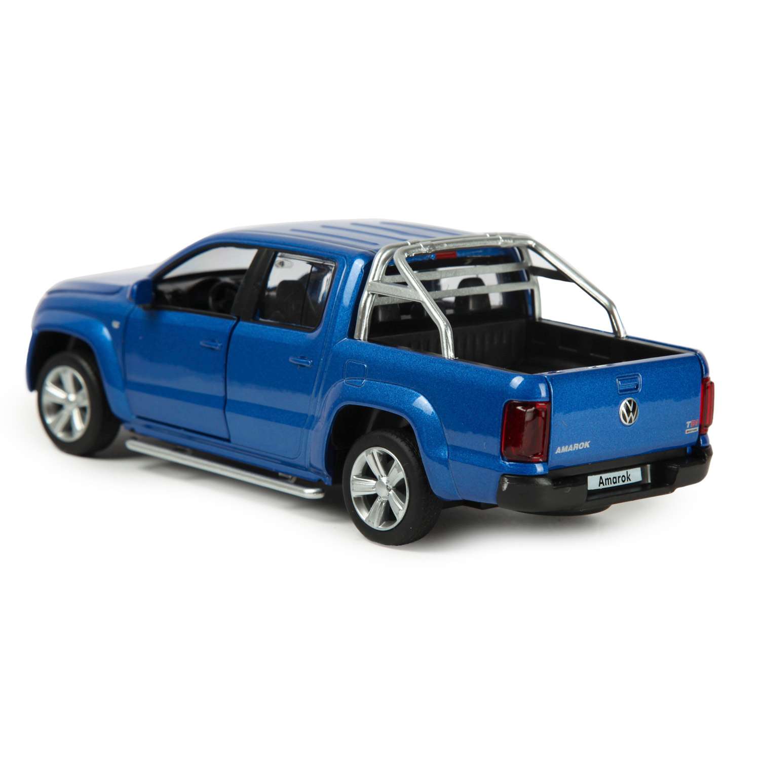 Машинка Mobicaro 1:30 Volkswagen Amarok Синяя 68365 68365 - фото 4