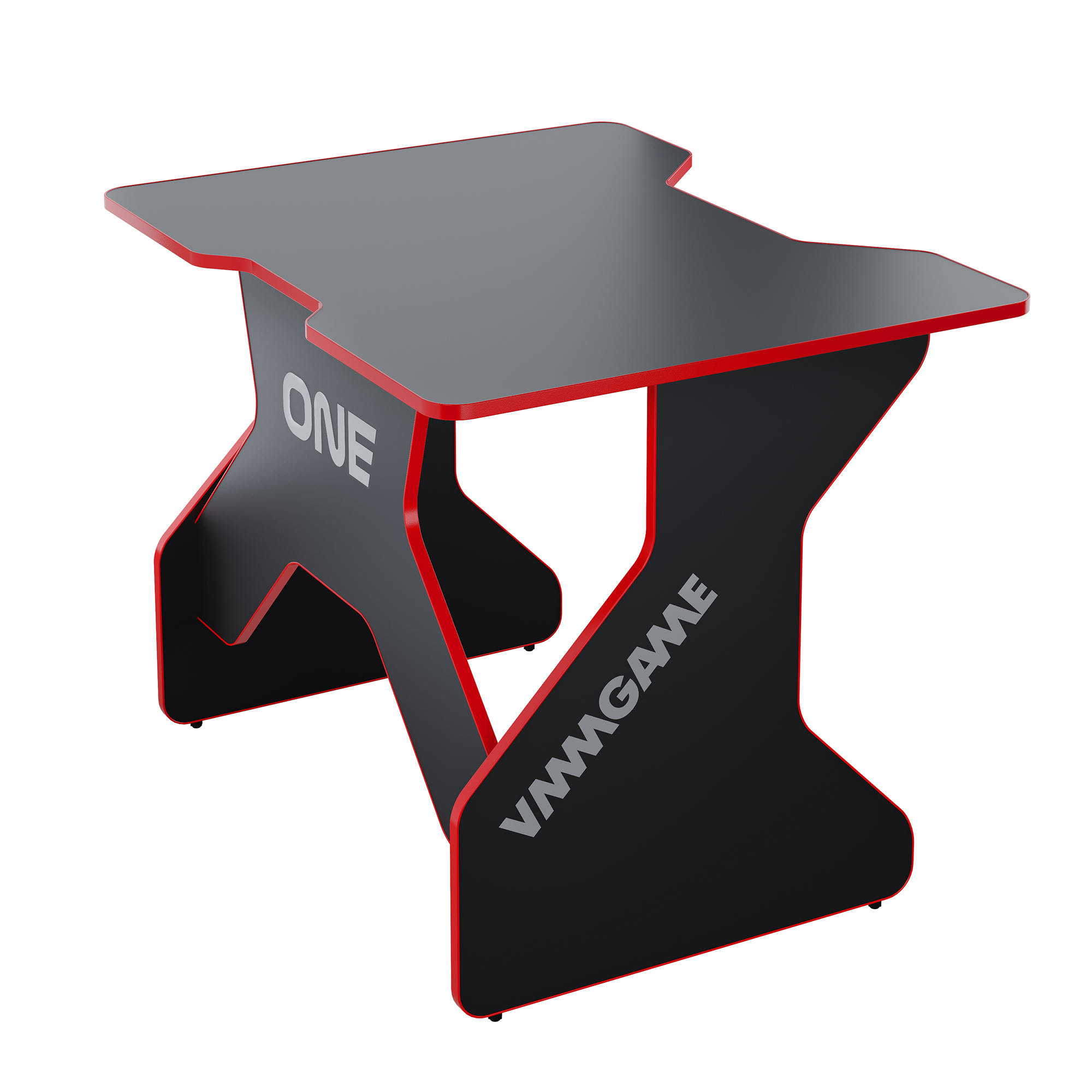 Стол VMMGAME Игровой компьютерный стол ONE DARK 100 RED - фото 1